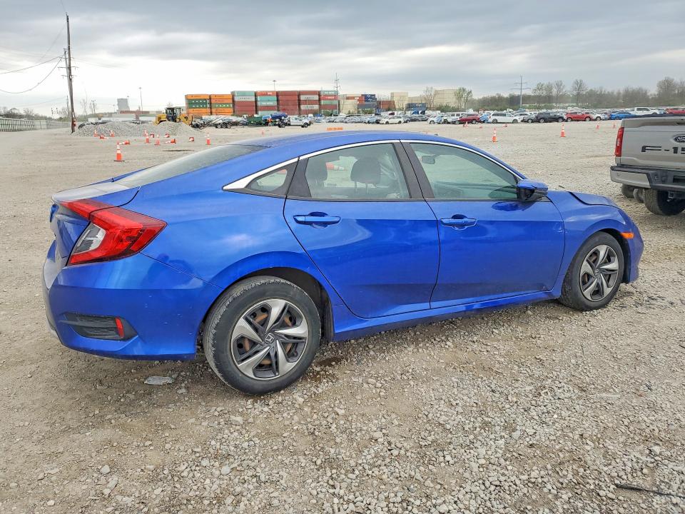 48821646 :رقم المزاد ، 2HGFC2F6XMH504759 vin ، 2021 Honda Civic مزاد بيع