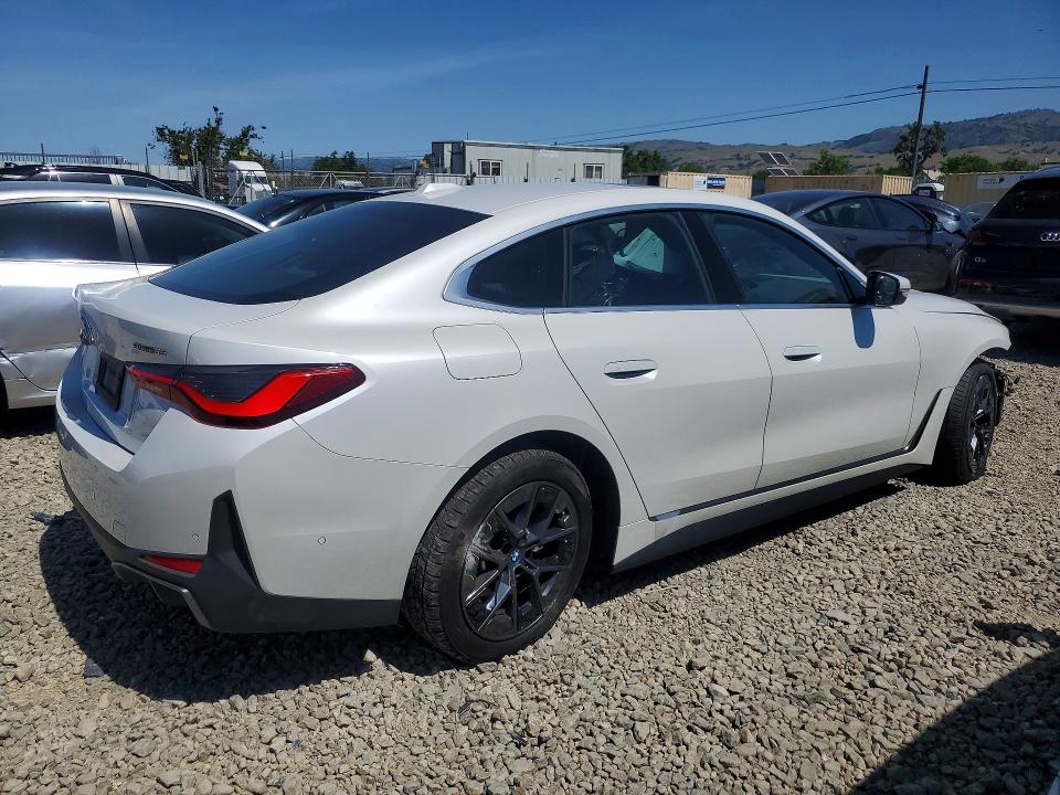Продаж на аукціоні авто 2024 Bmw I4, vin: WBY43AW0XRFR71893, номер лоту: 50348036