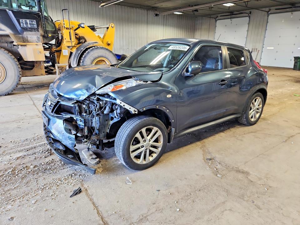 Aukcja sprzedaży 2013 Nissan Juke, vin: JN8AF5MR9DT208427, numer aukcji: 48539206