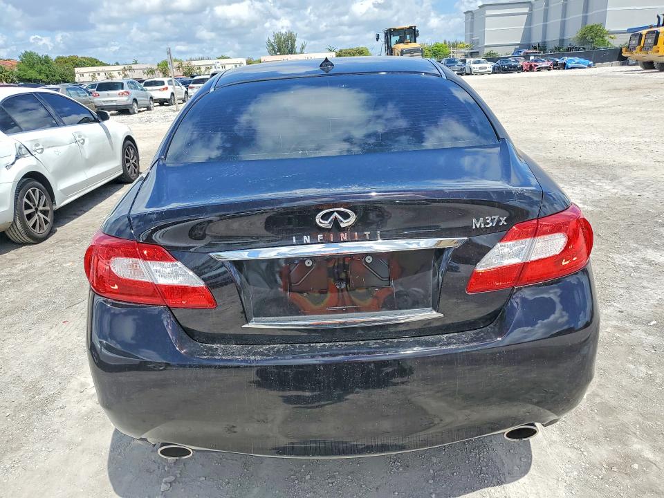 2012 Infiniti M37 მანქანა იყიდება აუქციონზე, vin: JN1BY1ARXCM391050, აუქციონის ნომერი: 48988676