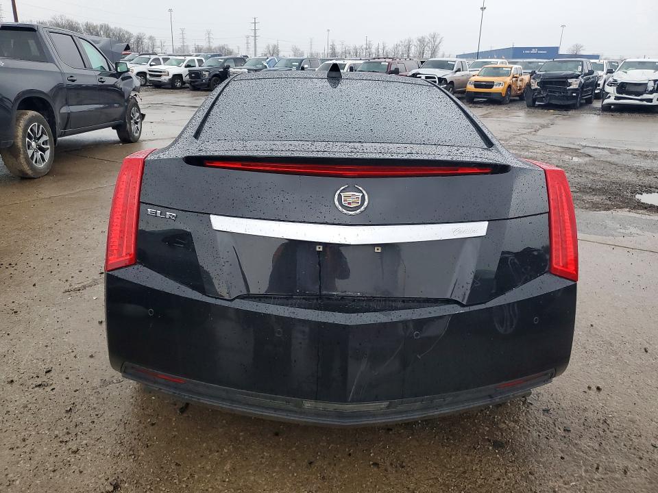 Aukcja sprzedaży 2014 Cadillac Elr, vin: 1G6RS1E48EU600500, numer aukcji: 50136366
