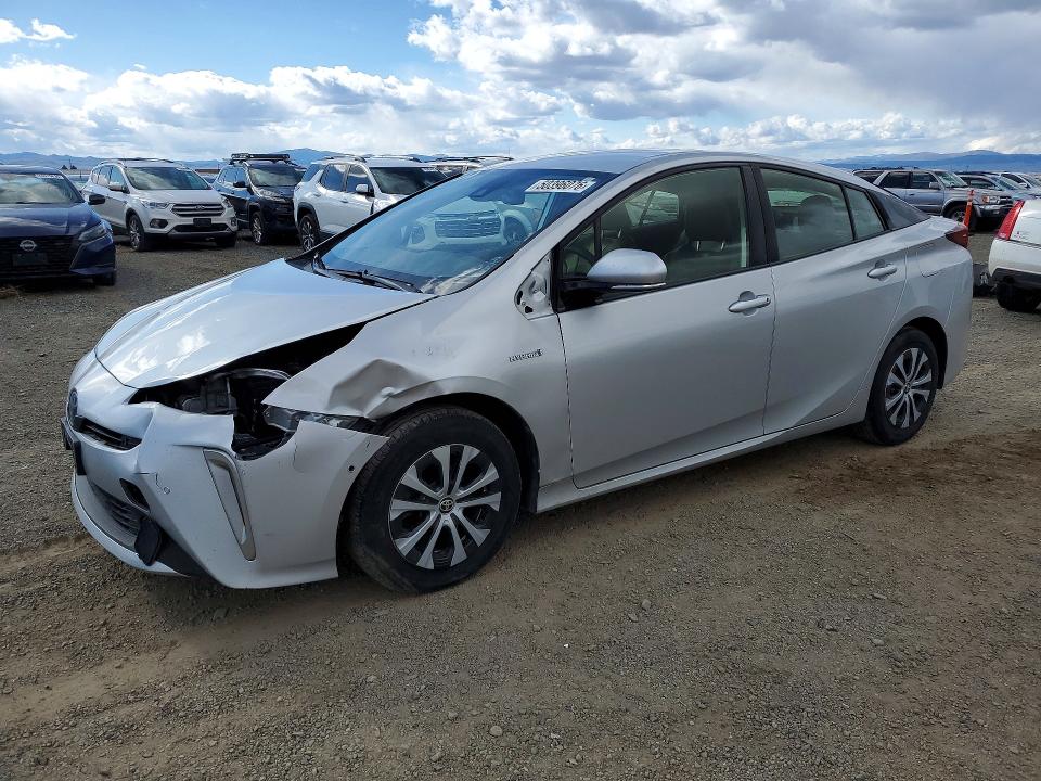 Aukcja sprzedaży 2019 Toyota Prius, vin: JTDL9RFU4K3005379, numer aukcji: 50396076