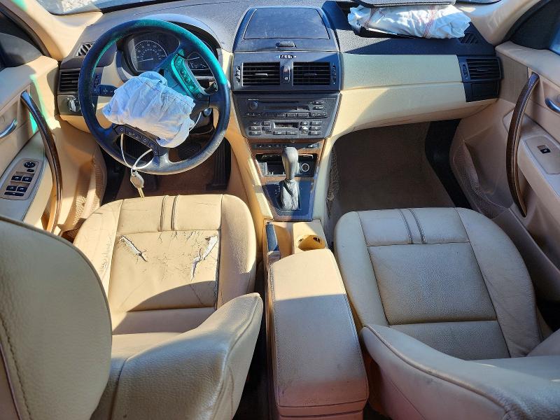 Aukcja sprzedaży 2005 Bmw X3, vin: WBXPA93465WD08489, numer aukcji: 50075396