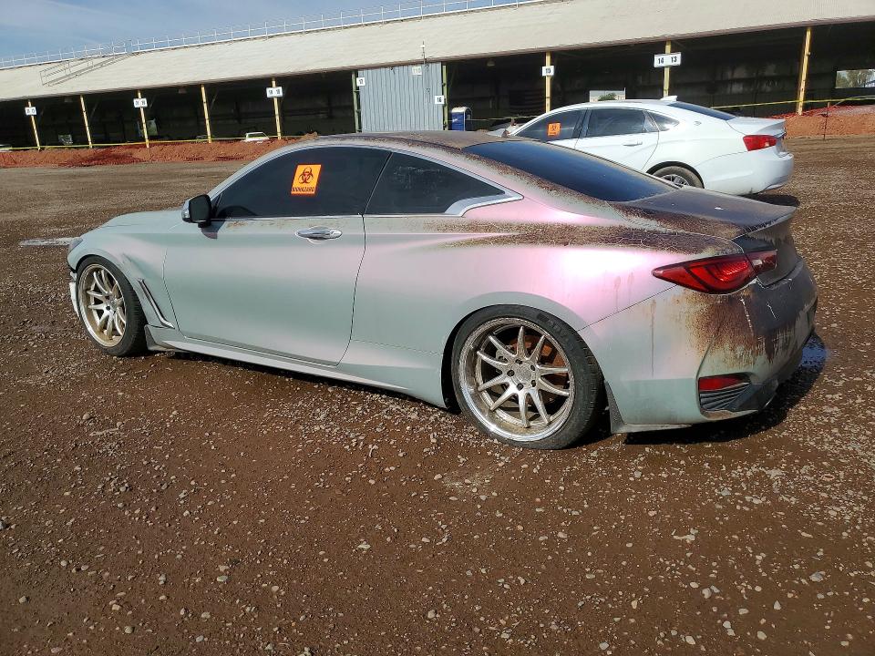 Aukcja sprzedaży 2018 Infiniti Q60, vin: JN1EV7EK0JM341910, numer aukcji: 51187656