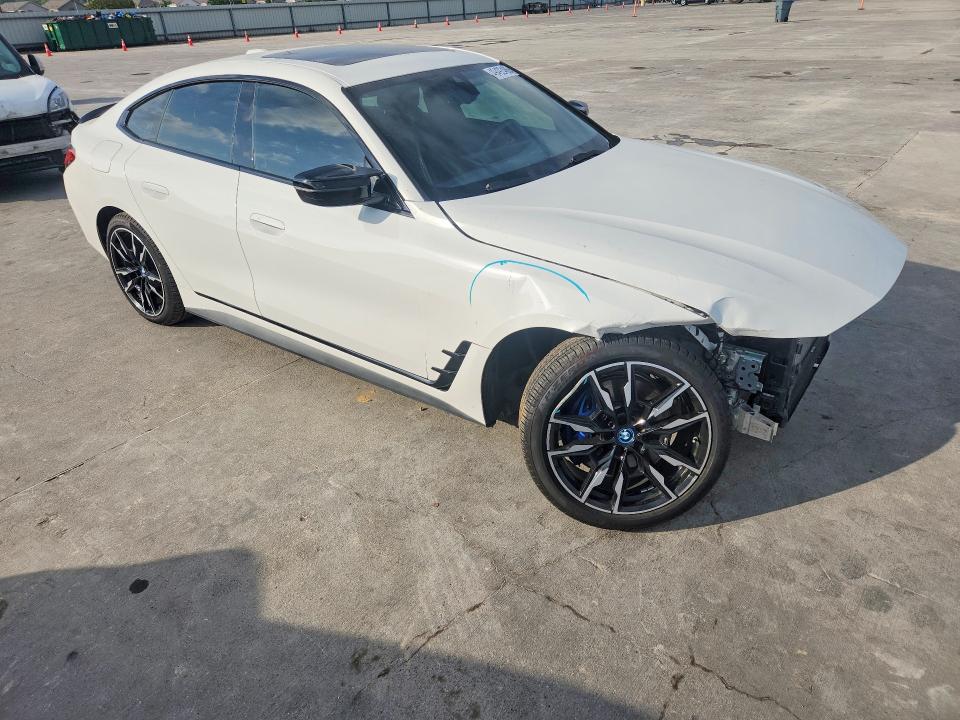 49492486 :رقم المزاد ، WBY33AW00RFS20510 vin ، 2024 Bmw I4 مزاد بيع