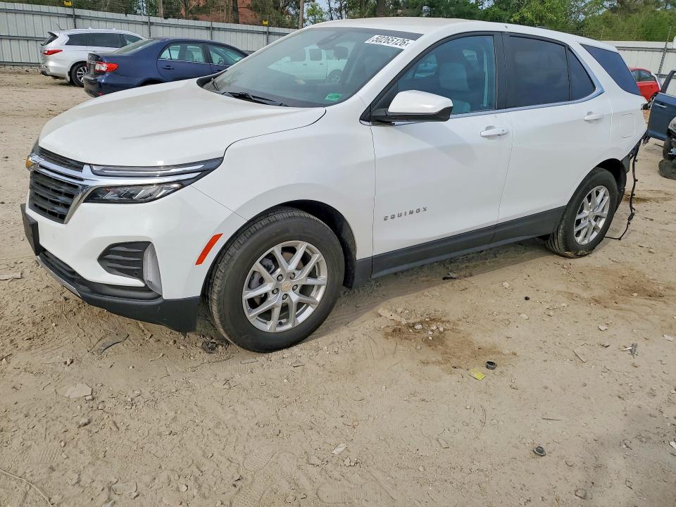 Aukcja sprzedaży 2023 Chevrolet Equinox, vin: 3GNAXJEG6PS209104, numer aukcji: 50265126