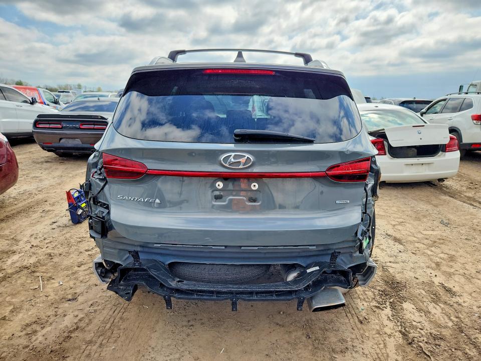 2022 Hyundai Santa Fe მანქანა იყიდება აუქციონზე, vin: 5NMS2DAJ7NH469434, აუქციონის ნომერი: 49342046