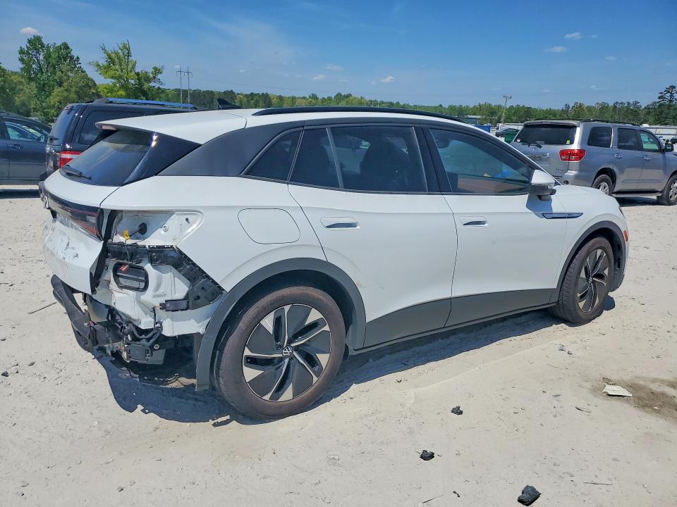 2021 Volkswagen Id.4 მანქანა იყიდება აუქციონზე, vin: WVGTMPE21MP025972, აუქციონის ნომერი: 48691616