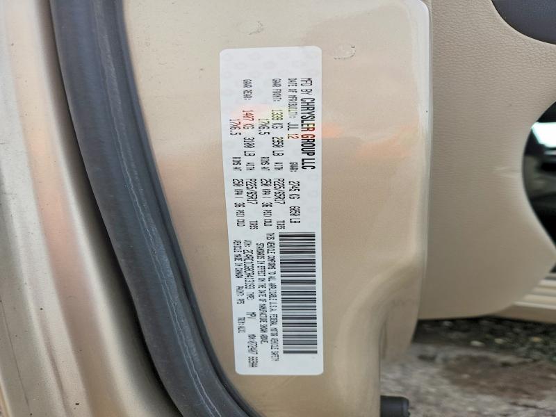 Продаж на аукціоні авто 2012 Chrysler Town & Country, vin: 2C4RC1CG8CR413193, номер лоту: 48736396
