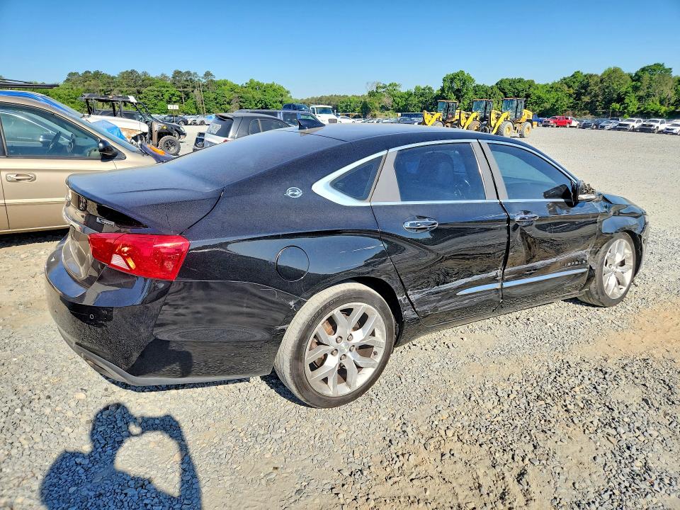 2018 Chevrolet Impala მანქანა იყიდება აუქციონზე, vin: 2G1125S31J9137175, აუქციონის ნომერი: 50268116