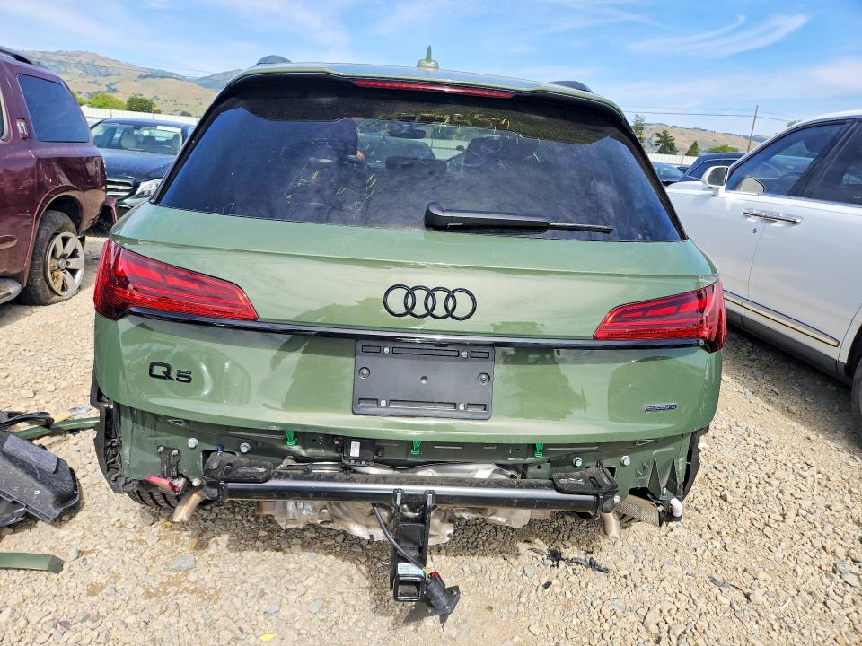 Aukcja sprzedaży 2025 Audi Q5, vin: WA1FAAFY9S2046258, numer aukcji: 49503116