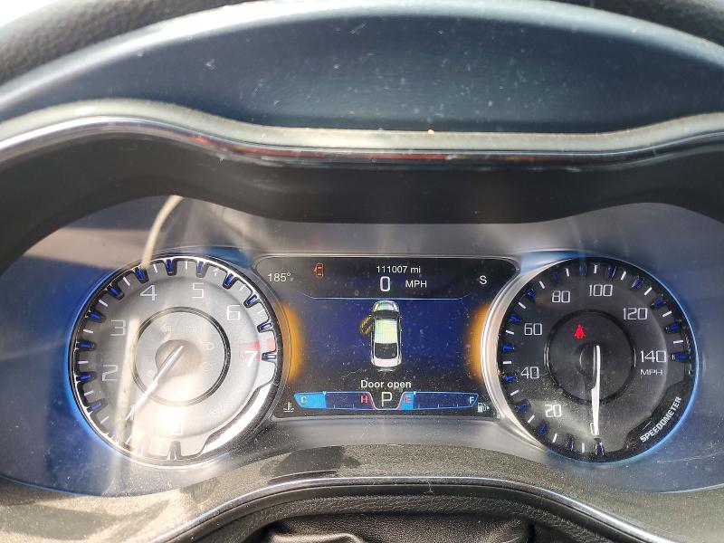 Продаж на аукціоні авто 2016 Chrysler 200, vin: 1C3CCCDG3GN110474, номер лоту: 50060796