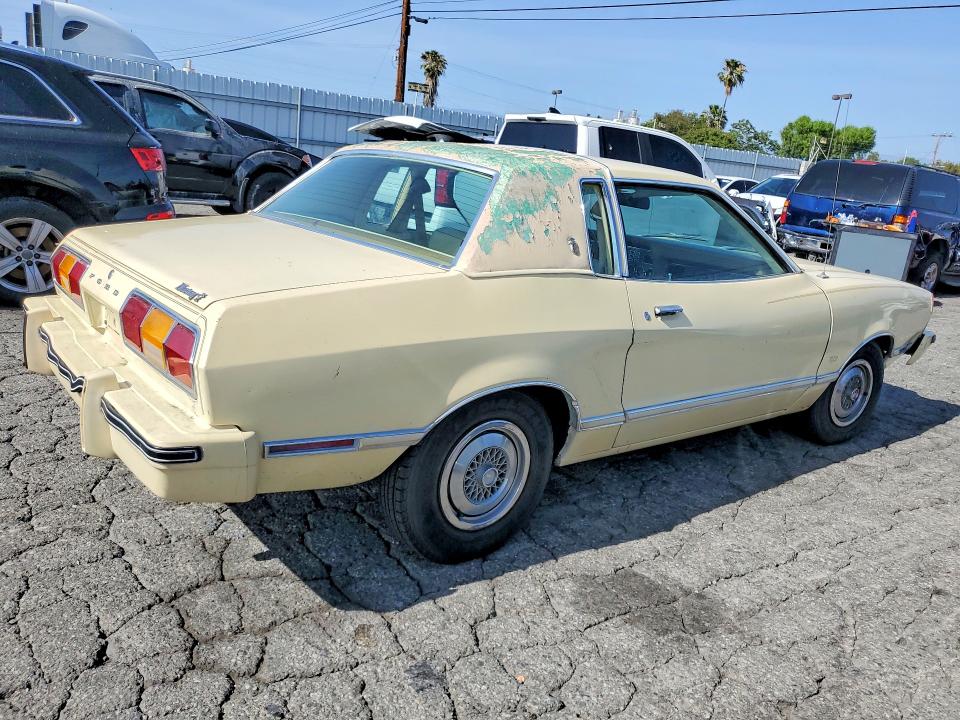50317326 :رقم المزاد ، 6R04Y173997 vin ، 1976 Ford Mustang Ii مزاد بيع
