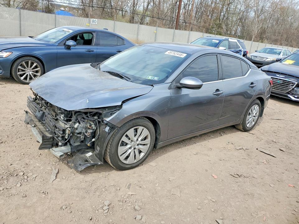 Aukcja sprzedaży 2020 Nissan Sentra, vin: 3N1AB8BV7LY227107, numer aukcji: 49762446