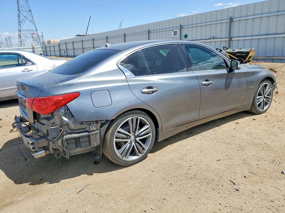 Aukcja sprzedaży 2016 Infiniti Q50, vin: JN1AV7AP7GM490095, numer aukcji: 51322896