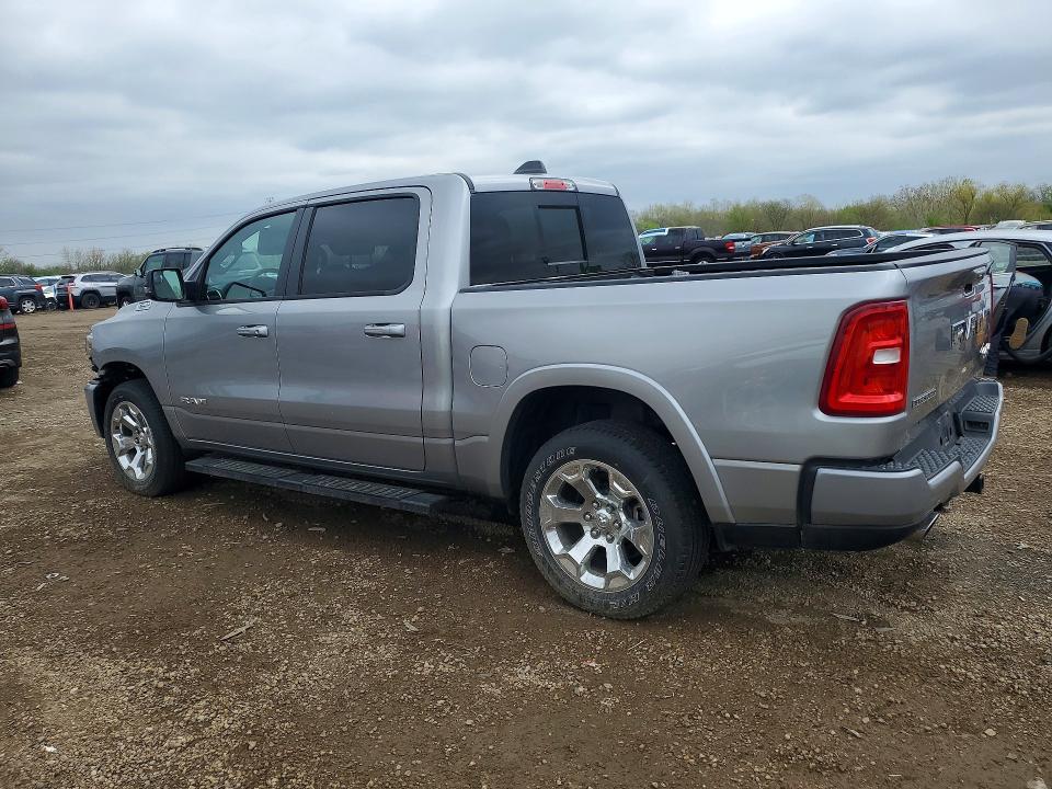 2025 Ram 1500 მანქანა იყიდება აუქციონზე, vin: 1C6SRFFP7SN543980, აუქციონის ნომერი: 50662306