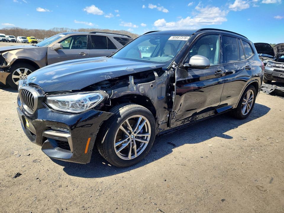 Продаж на аукціоні авто 2021 Bmw X3, vin: 5UXTY9C05M9F22812, номер лоту: 50987376