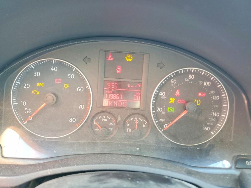 49037146 :رقم المزاد ، 3VWJZ71KX9M062886 vin ، 2009 Volkswagen Jetta مزاد بيع