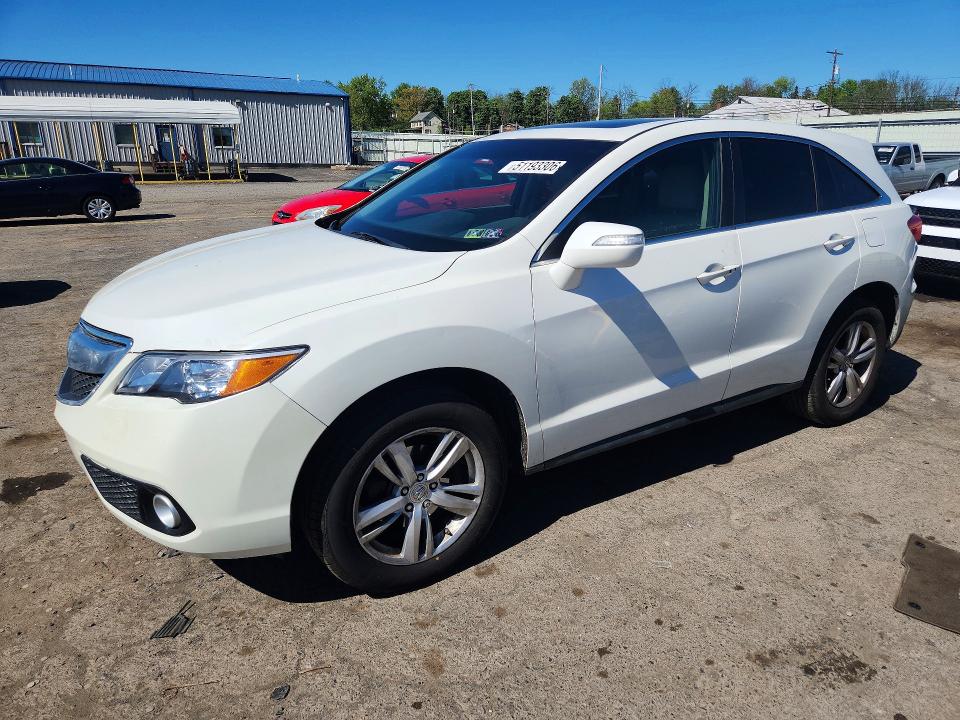 51193306 :رقم المزاد ، 5J8TB4H54FL000557 vin ، 2015 Acura Rdx مزاد بيع
