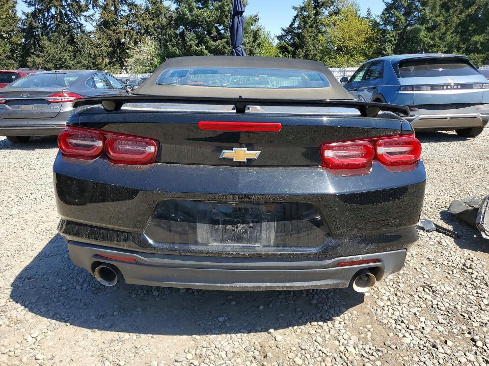 2020 Chevrolet Camaro მანქანა იყიდება აუქციონზე, vin: 1G1FB3DS8L0106727, აუქციონის ნომერი: 46780756