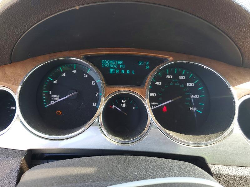 51082256 :رقم المزاد ، 5GALRBED2AJ220019 vin ، 2010 Buick Enclave مزاد بيع