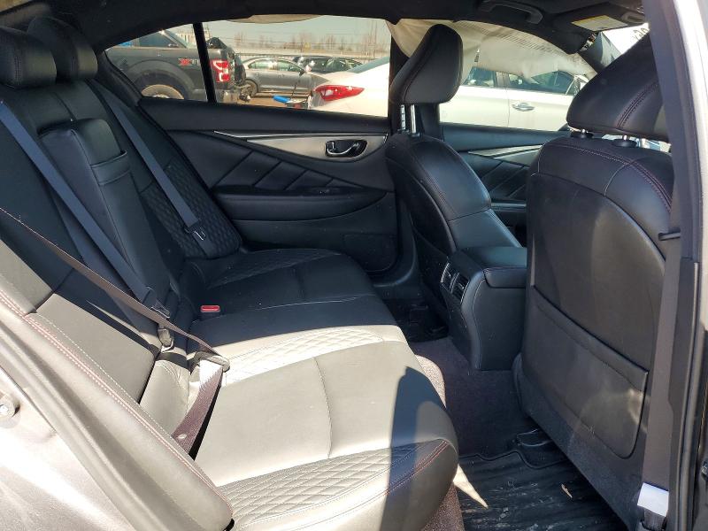Продажа на аукционе авто 2019 Infiniti Q50, vin: JN1FV7AR1KM800922, номер лота: 50140936