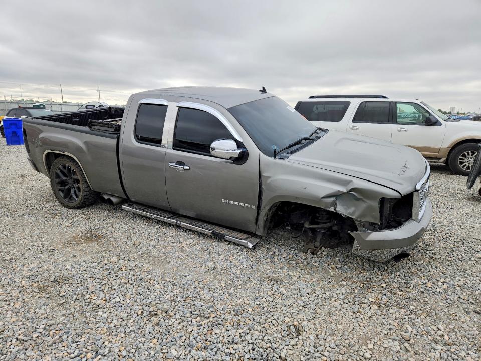 51673786 :رقم المزاد ، 1GTEC19CX8Z241474 vin ، 2008 Gmc Sierra مزاد بيع