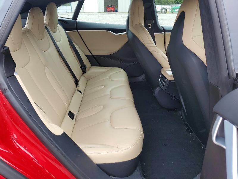 Aukcja sprzedaży 2015 Tesla Model S, vin: 5YJSA1E24FF117063, numer aukcji: 48532466