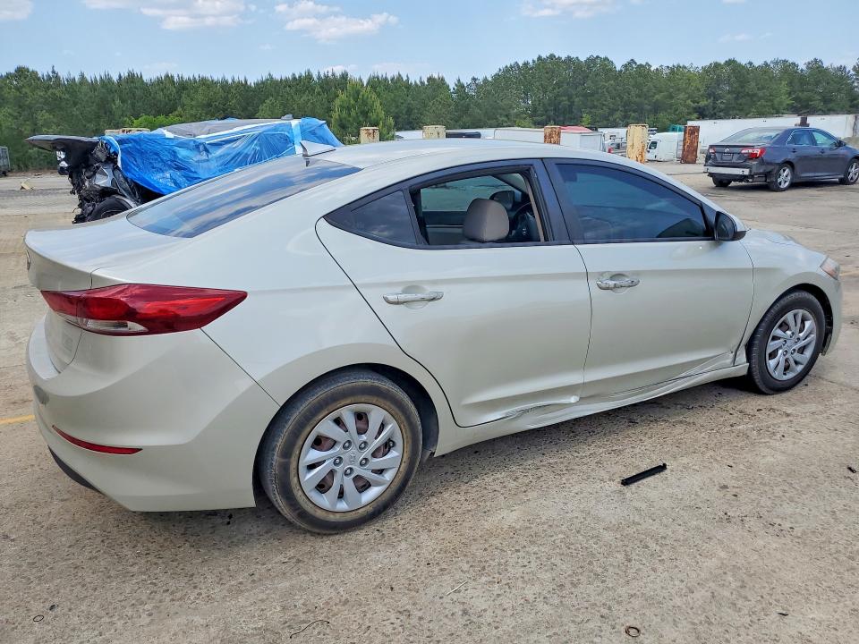 2017 Hyundai Elantra მანქანა იყიდება აუქციონზე, vin: 5NPD74LF7HH178832, აუქციონის ნომერი: 51255086