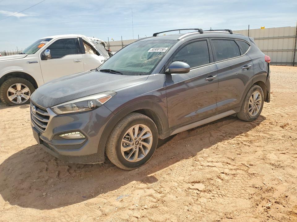 2018 Hyundai Tucson მანქანა იყიდება აუქციონზე, vin: KM8J33A45JU635557, აუქციონის ნომერი: 50988156