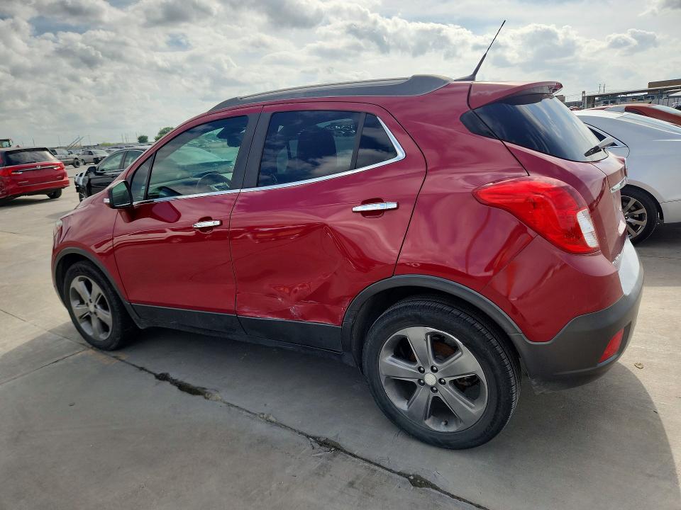 Aukcja sprzedaży 2014 Buick Encore, vin: KL4CJCSB8EB636570, numer aukcji: 49780126