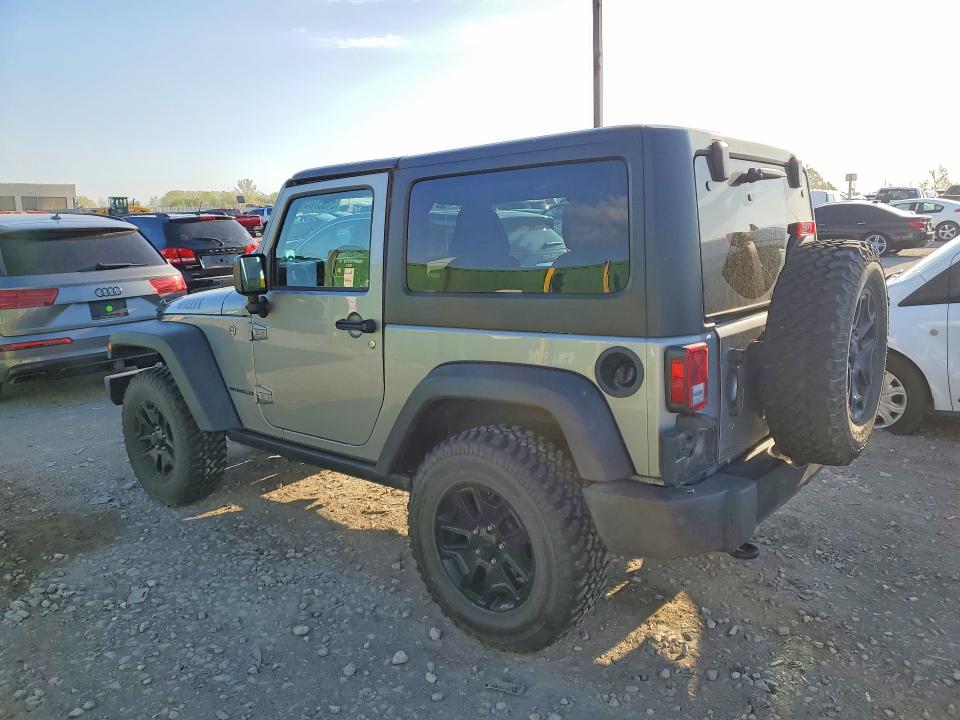 Aukcja sprzedaży 2016 Jeep Wrangler, vin: 1C4AJWAG5GL117081, numer aukcji: 51057056
