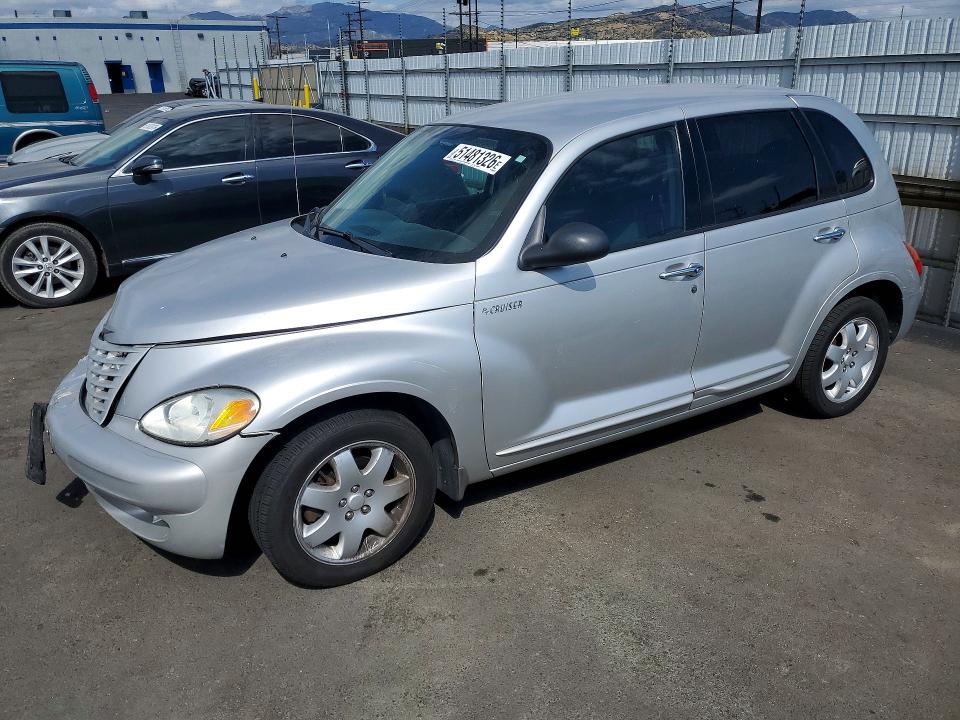2004 Chrysler Pt Cruiser მანქანა იყიდება აუქციონზე, vin: 3C4FY58B44T214570, აუქციონის ნომერი: 51481326