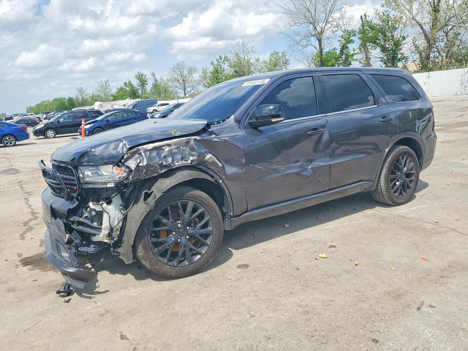2016 Dodge Durango მანქანა იყიდება აუქციონზე, vin: 1C4RDJDG3GC393347, აუქციონის ნომერი: 50460106