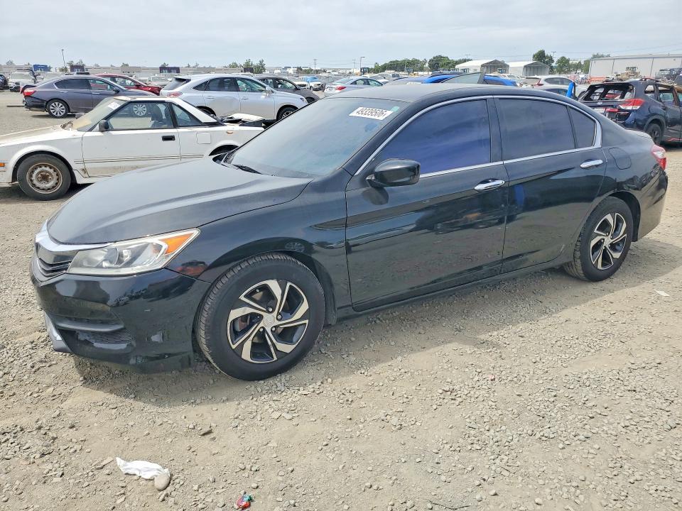 2017 Honda Accord მანქანა იყიდება აუქციონზე, vin: 1HGCR2F39HA159722, აუქციონის ნომერი: 49339506