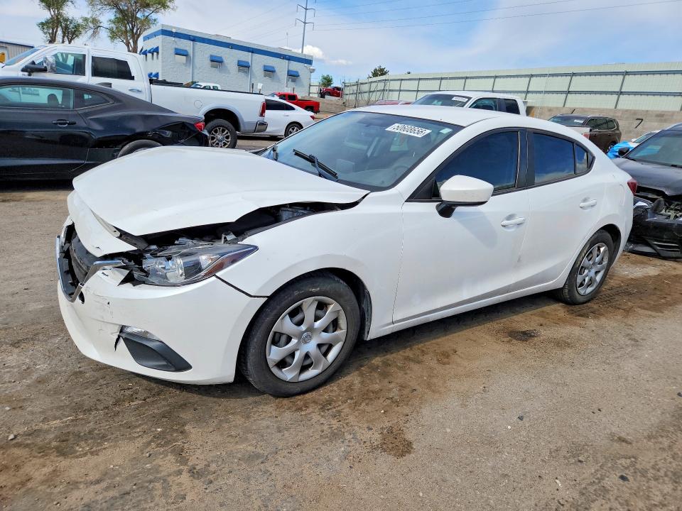 Продажа на аукционе авто 2016 Mazda 3, vin: 3MZBM1T73GM305492, номер лота: 50608656