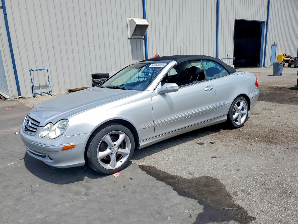 2005 Mercedes-benz Clk მანქანა იყიდება აუქციონზე, vin: WDBTK65JX5F161387, აუქციონის ნომერი: 49634536