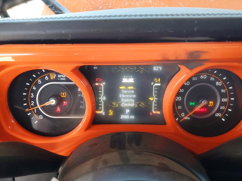 Продажа на аукционе авто 2025 Jeep Gladiator, vin: 1C6RJTAG4SL527047, номер лота: 50614796