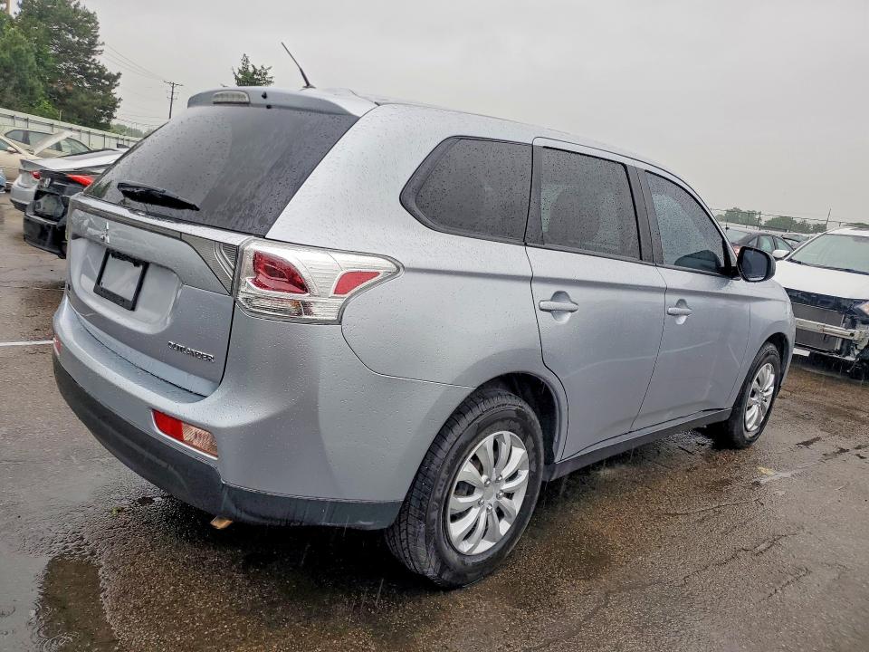 Продаж на аукціоні авто 2014 Mitsubishi Outlander, vin: JA4AD2A37EZ001060, номер лоту: 51759186