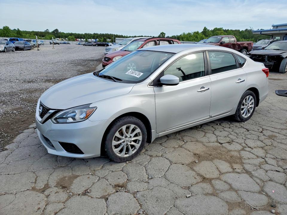 Продаж на аукціоні авто 2018 Nissan Sentra, vin: 3N1AB7APXJL638623, номер лоту: 51681476
