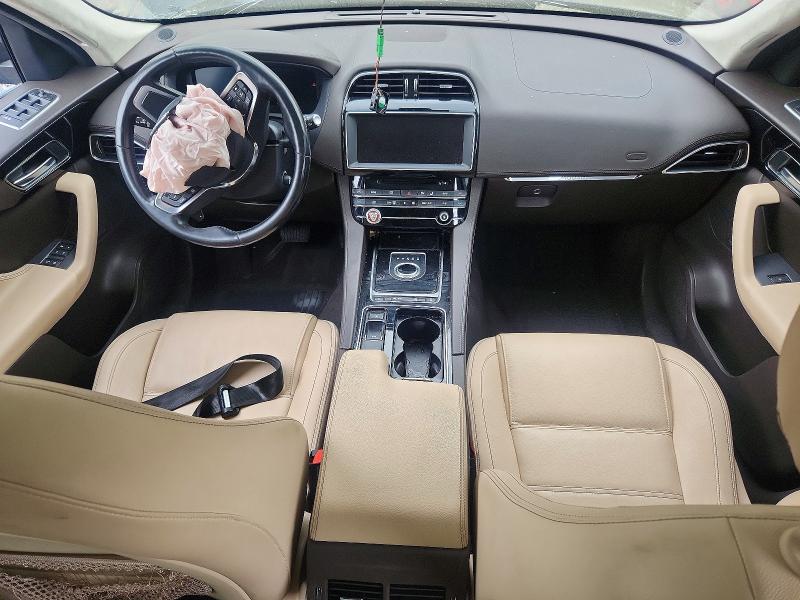 2020 Jaguar F-pace მანქანა იყიდება აუქციონზე, vin: SADCK2FX8LA636594, აუქციონის ნომერი: 49601186