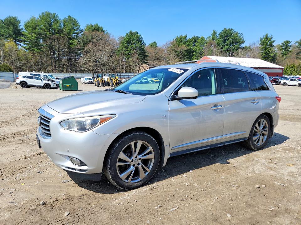 Aukcja sprzedaży 2015 Infiniti Qx60, vin: 5N1AL0MM0FC542436, numer aukcji: 50272726
