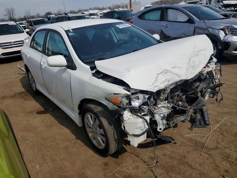 2010 Toyota Corolla მანქანა იყიდება აუქციონზე, vin: 2T1BU4EE7AC423724, აუქციონის ნომერი: 49746346