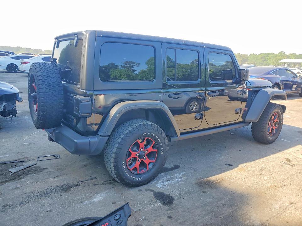 Продаж на аукціоні авто 2021 Jeep Wrangler Unlimited, vin: 1C4HJXFN0MW516129, номер лоту: 50698826