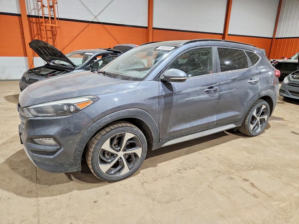 51163156 :رقم المزاد ، KM8J3CA29HU436391 vin ، 2017 Hyundai Tucson مزاد بيع