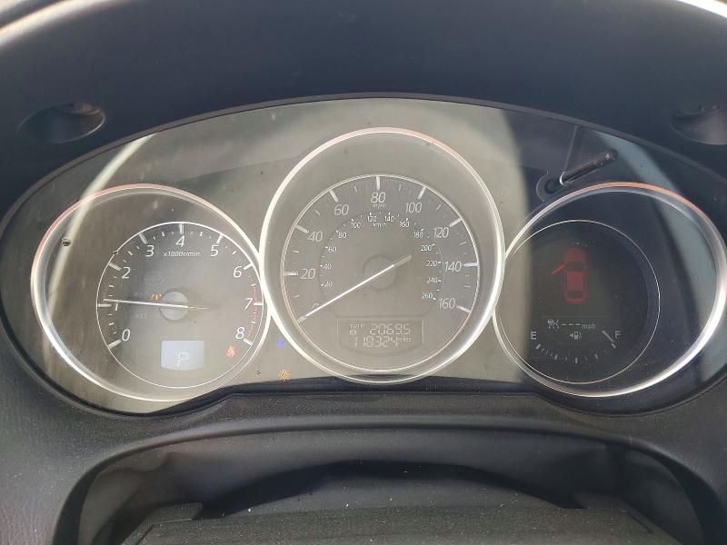 2016 Mazda Cx-5 მანქანა იყიდება აუქციონზე, vin: JM3KE2DYXG0852315, აუქციონის ნომერი: 48571456