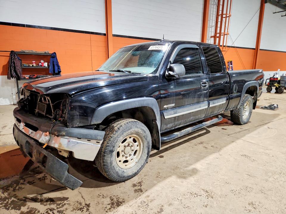Продаж на аукціоні авто 2004 Chevrolet Silverado, vin: 1GCGK29U04Z196680, номер лоту: 41744376