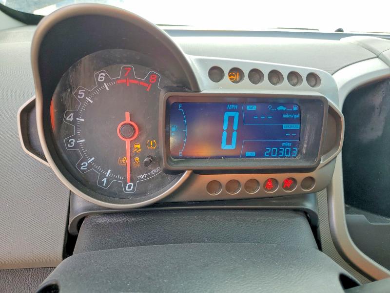 2015 Chevrolet Sonic მანქანა იყიდება აუქციონზე, vin: 1G1JC6SH5F4147569, აუქციონის ნომერი: 48430316