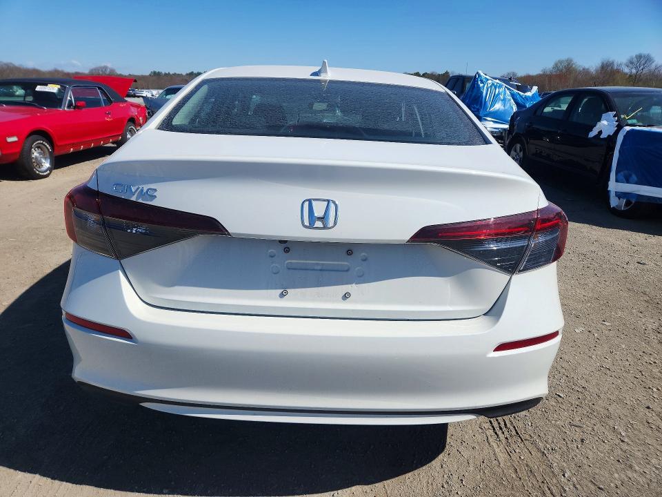 50831176 :رقم المزاد ، 2HGFE2F26TH552023 vin ، 2026 Honda Civic مزاد بيع