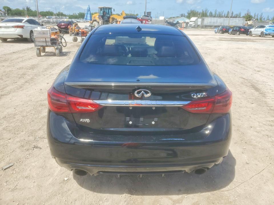 48935206 :رقم المزاد ، JN1FV7AR8JM480920 vin ، 2018 Infiniti Q50 مزاد بيع